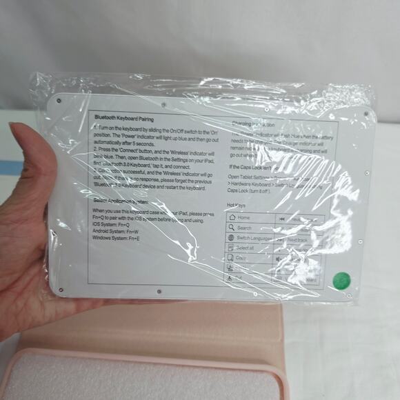 Mini 7 Keyboard  & Case For Ipad Mini 7  A17 Pro 2024- I pad Mini 6 2021 8.3" - Picture 6 of 13